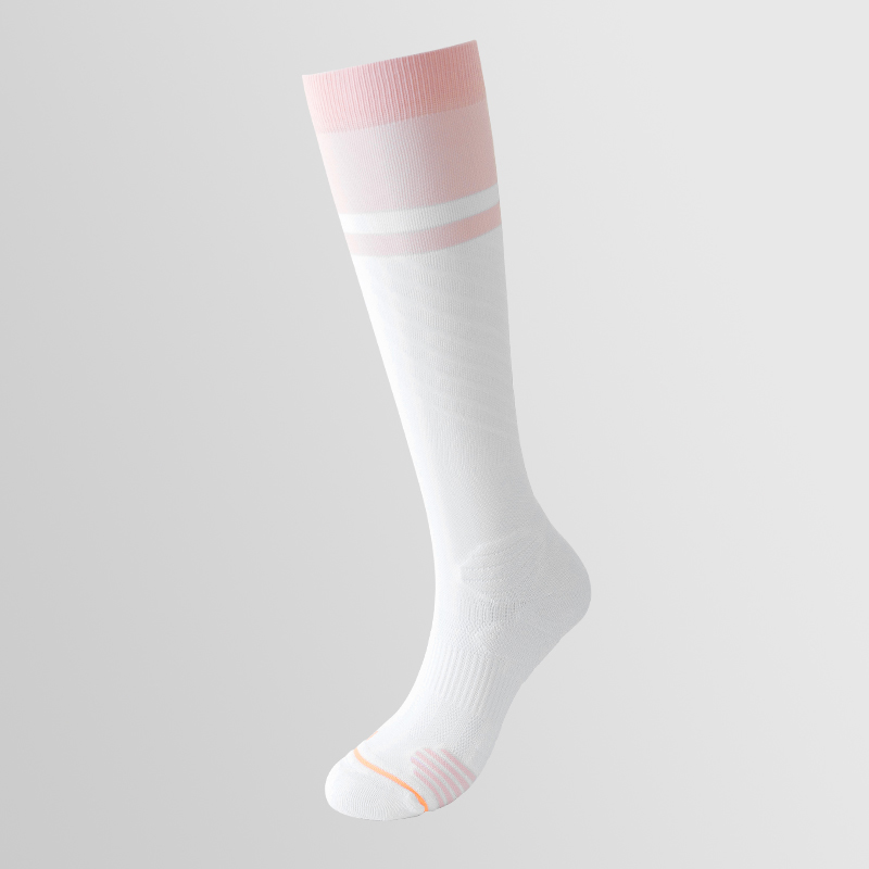 Calze a compressione da ciclismo outdoor in nylon ad asciugatura rapida