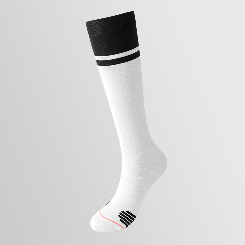 Calze a compressione da ciclismo outdoor in nylon ad asciugatura rapida