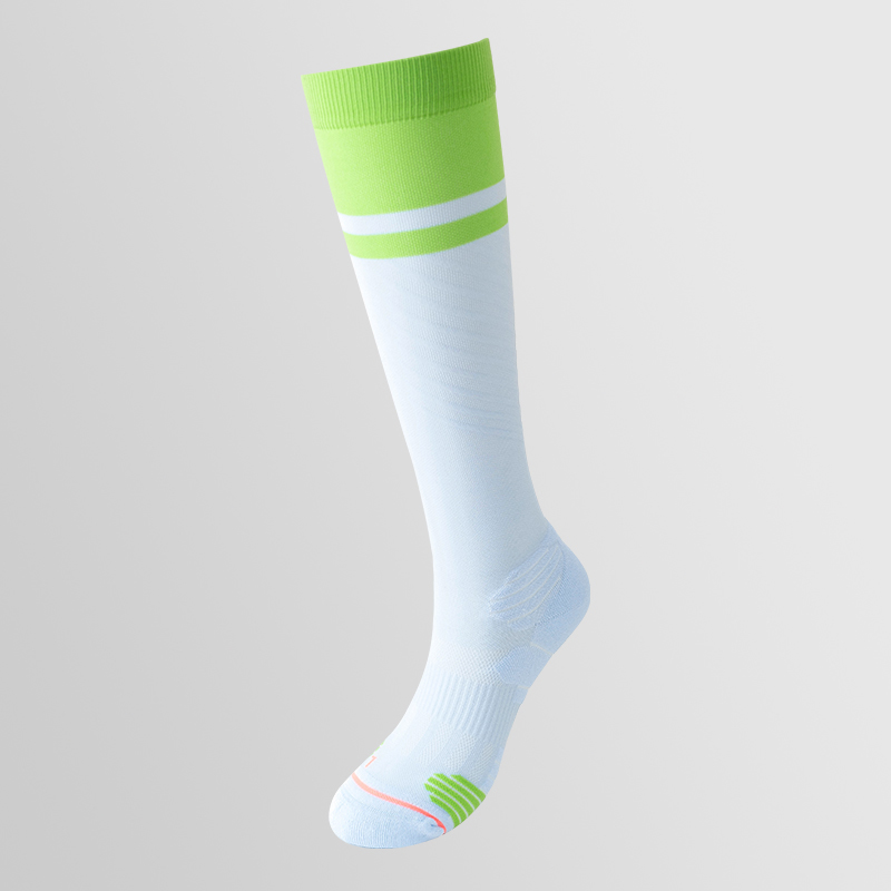 Calze a compressione da ciclismo outdoor in nylon ad asciugatura rapida