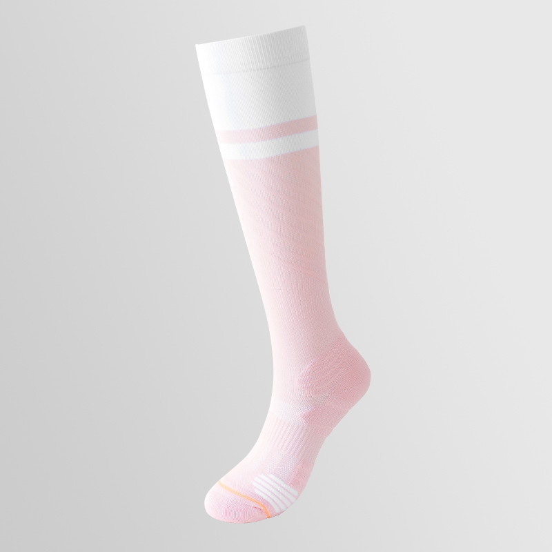 Calze a compressione da ciclismo outdoor in nylon ad asciugatura rapida