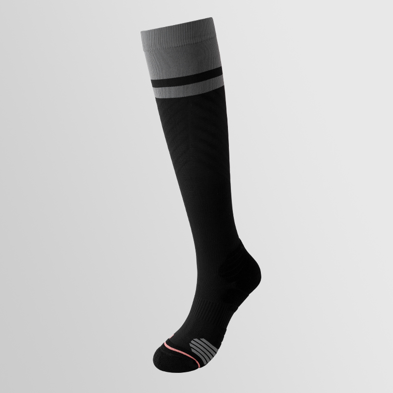Calze a compressione da ciclismo outdoor in nylon ad asciugatura rapida