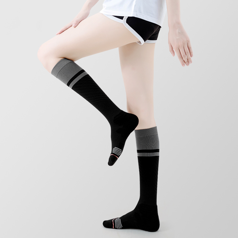 Calze a compressione da ciclismo outdoor in nylon ad asciugatura rapida