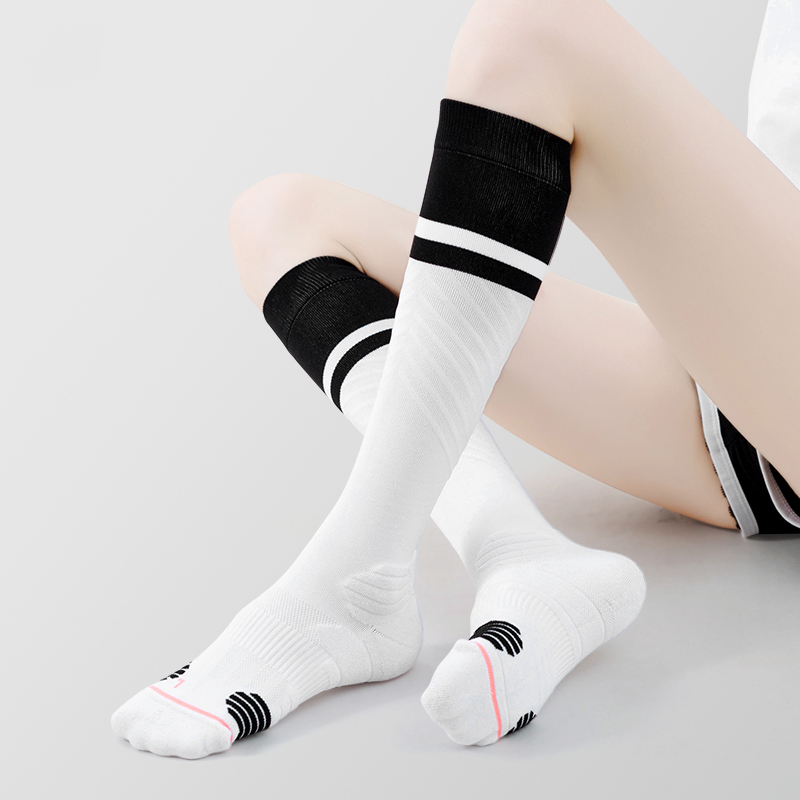 Calze a compressione da ciclismo outdoor in nylon ad asciugatura rapida