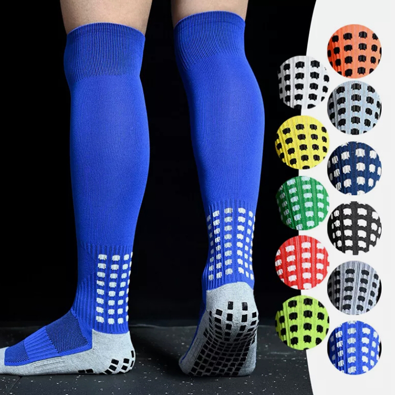 Calzini da calcio con fondo antiscivolo, resistenti e traspiranti