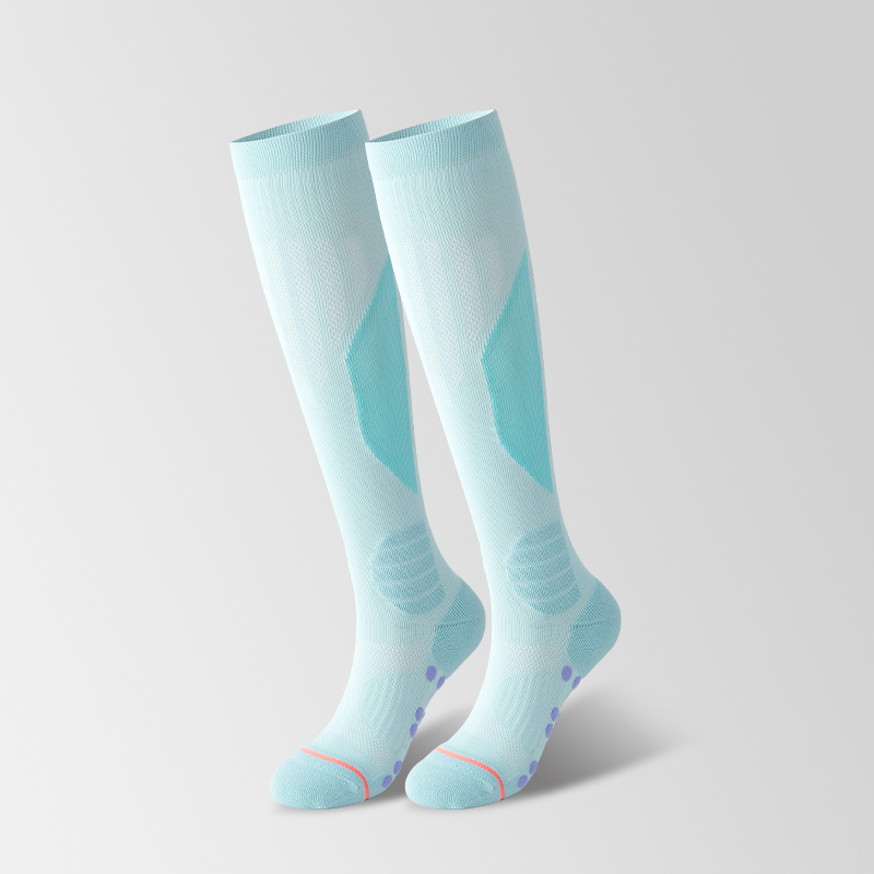 Calzini lunghi da calcio in spugna di nylon