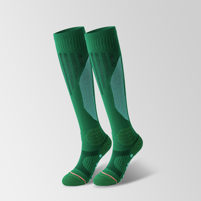 Calzini lunghi da calcio in spugna di nylon