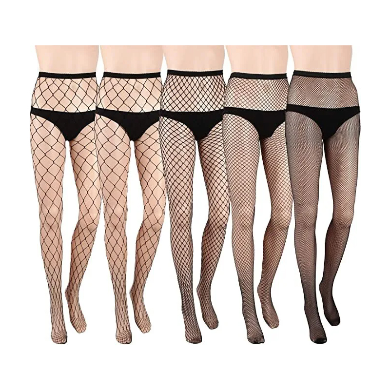 Collant sexy a rete cava