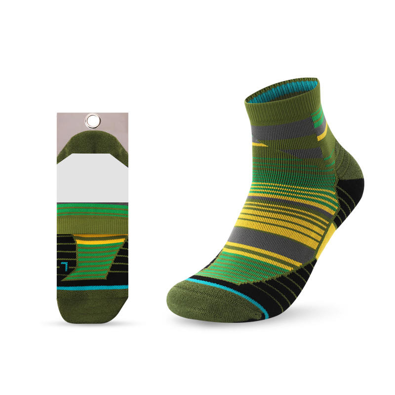 Calzini in pile per sport outdoor a tubo corto