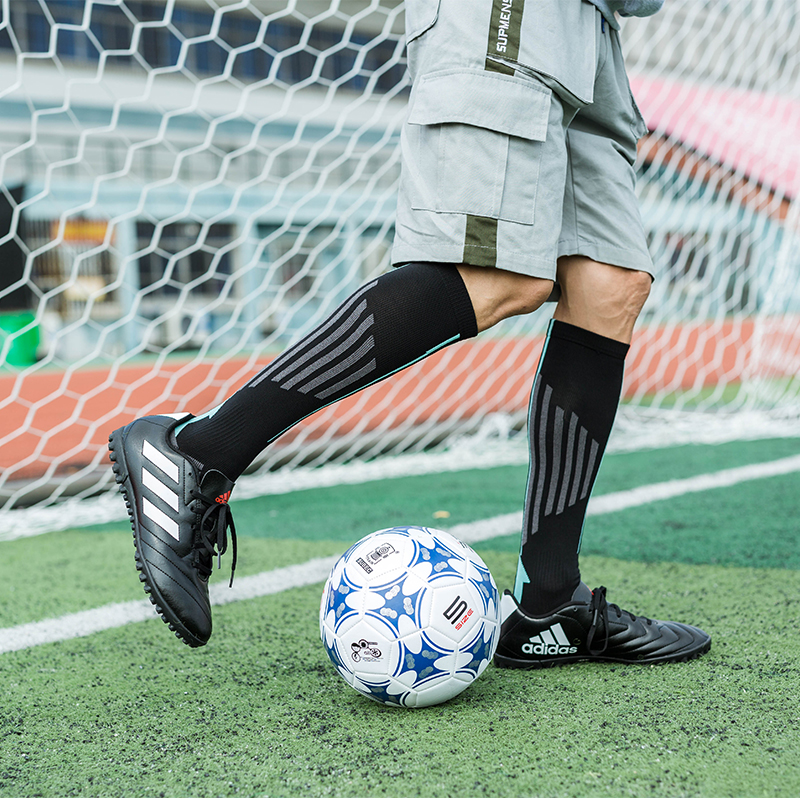 Calzini da calcio traspiranti ad asciugatura rapida